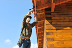 Expert Carpenters working on the roof